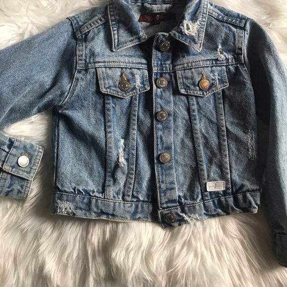 7 for all manking jean jacket - Picture 3 of 7